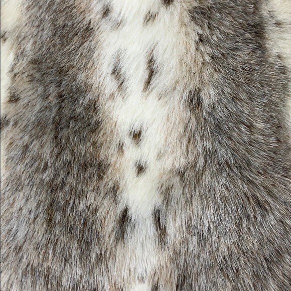 Vintage American Signature Faux Fur Coat Size 14 - Picture 5 of 5